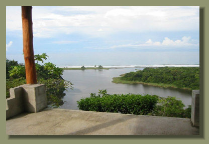 The great Oceanview Property located in Carate, Osa Peinsula, close to the Corcovado Park entrance, over the Lagoon