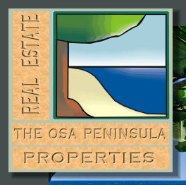 Logo of the Osa Peninsula Real Estate Office THe OSa Peninsula Prpoerties
